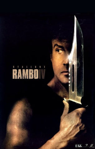 Rambo Movie Poster Print