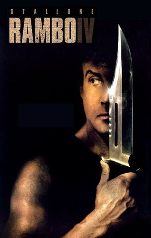 Rambo Movie Poster Print