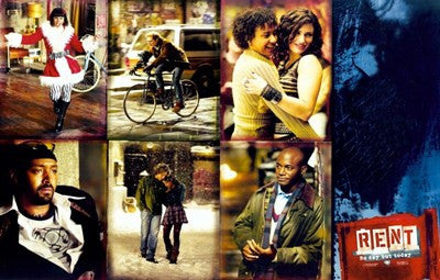 Rent Movie Poster Print