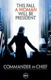 Commander in Chief Movie Poster Print