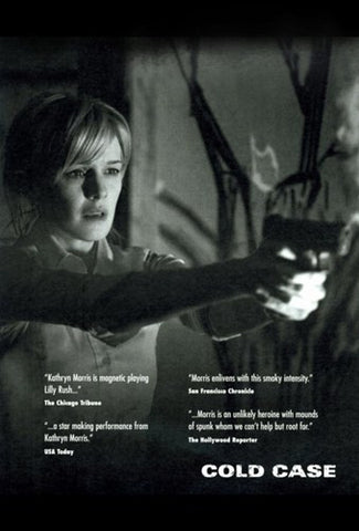 Cold Case Movie Poster Print