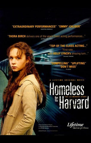 Homeless to Harvard: The Liz Murray Story Movie Poster Print