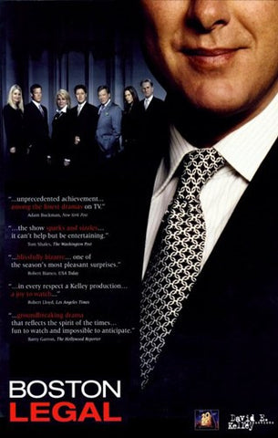 Boston Legal Movie Poster Print