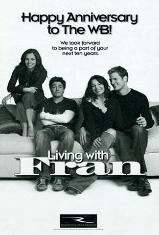Living with Fran Movie Poster Print