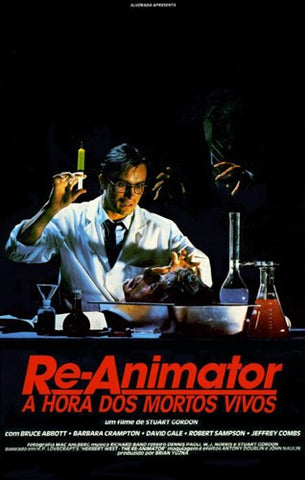 Re-Animator Movie Poster Print