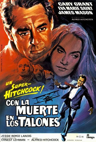 North By Northwest Movie Poster Print