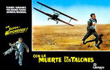 North By Northwest Movie Poster Print