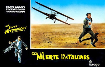 North By Northwest Movie Poster Print