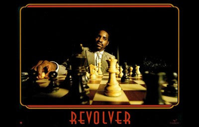 Revolver Movie Poster Print