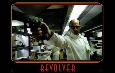 Revolver Movie Poster Print