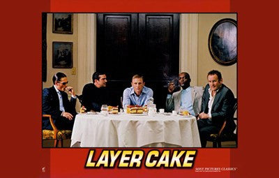 Layer Cake Movie Poster Print