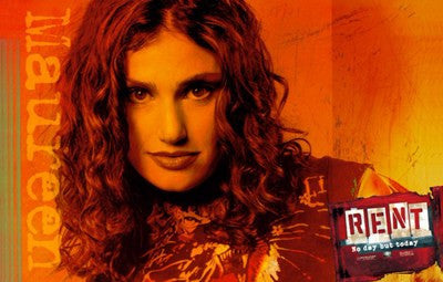 Rent Movie Poster Print