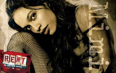 Rent Movie Poster Print