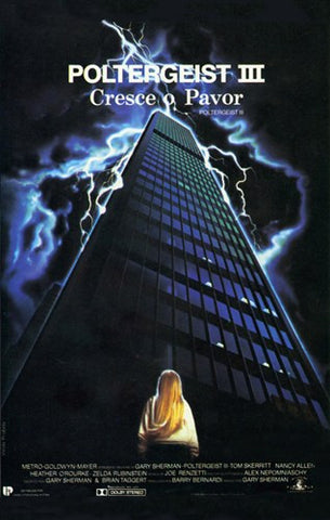 Poltergeist 3 Movie Poster Print
