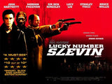 Lucky Number Slevin Movie Poster Print