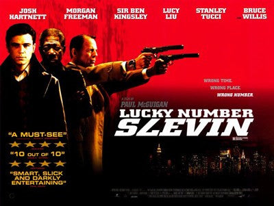 Lucky Number Slevin Movie Poster Print