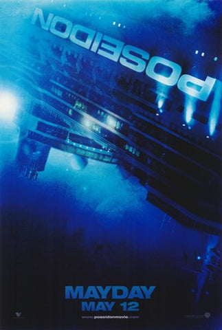 Poseidon Movie Poster Print