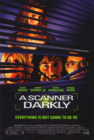 A Scanner Darkly Movie Poster Print