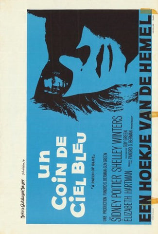 A Patch of Blue Movie Poster Print