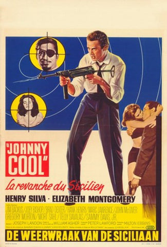 Johnny Cool Movie Poster Print