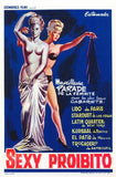 Prohibited Sex Movie Poster Print