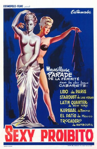 Prohibited Sex Movie Poster Print