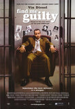 Find Me Guilty Movie Poster Print
