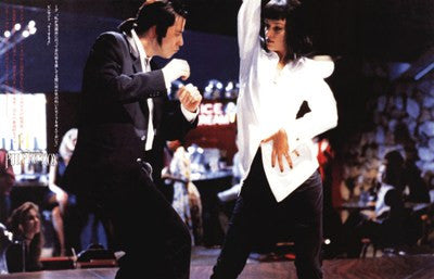Pulp Fiction Movie Poster Print