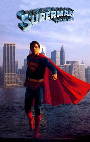 Superman: The Movie Movie Poster Print