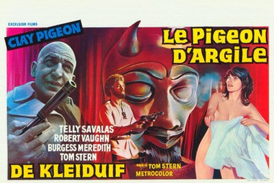 Clay Pigeon Movie Poster Print