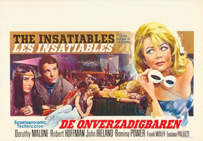 The Insatiables Movie Poster Print