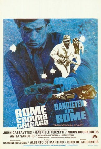 Bandits in Rome Movie Poster Print