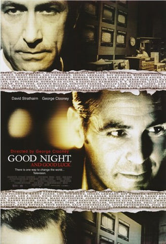 Good Night and Good Luck Movie Poster Print