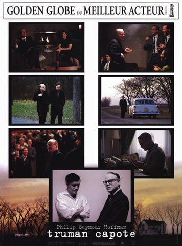 Capote Movie Poster Print