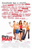She's the Man Movie Poster Print