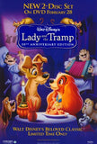 Lady and the Tramp Movie Poster Print