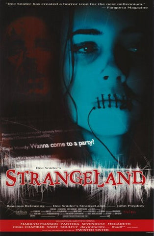 Dee Snider's StrangeLand Movie Poster Print