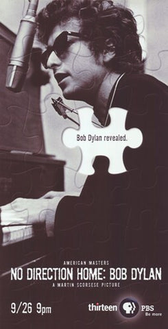 No Direction Home: Bob Dylan Movie Poster Print