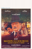 Manon of the Spring Movie Poster Print