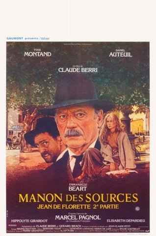 Manon of the Spring Movie Poster Print