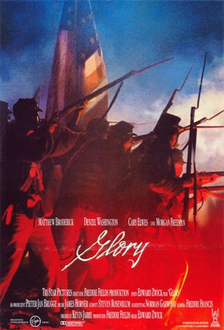 Glory Movie Poster Print