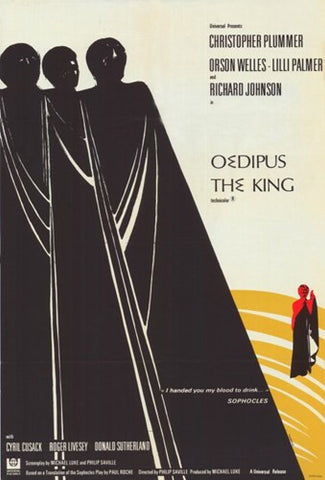 Oedipus the King Movie Poster Print