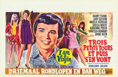 Here We Go Round the Mulberry Bush Movie Poster Print