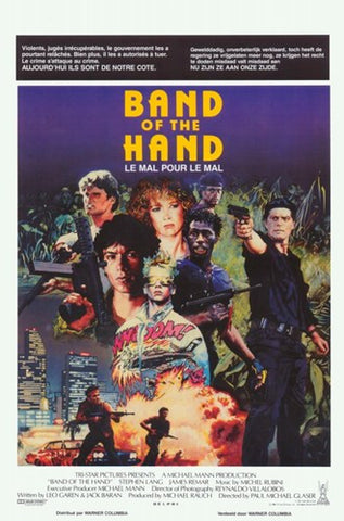 Band of the Hand Movie Poster Print