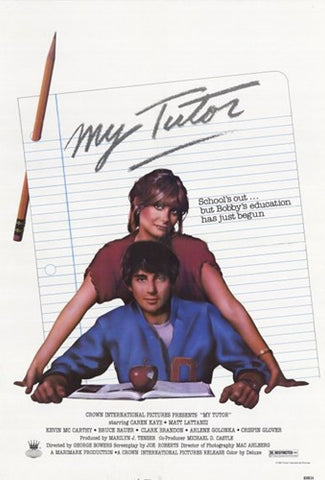 My Tutor Movie Poster Print