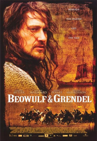 Beowulf & Grendel Movie Poster Print