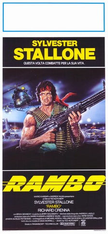 Rambo: First Blood Movie Poster Print