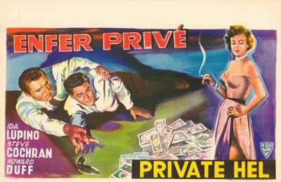 Private Hell 36 Movie Poster Print