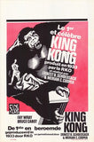 King Kong Movie Poster Print