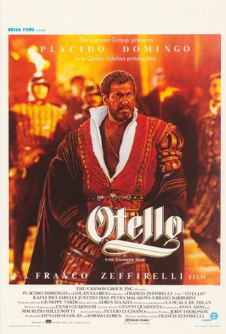 Otello Movie Poster Print